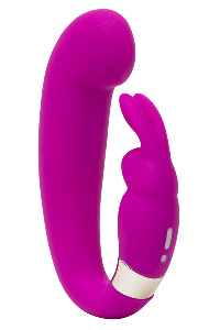 Happy rabbit mini g-spot en clitoris vibrator