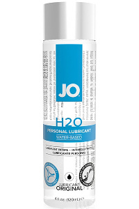 Systeem jo - h2o glijmiddel waterbasis 120 ml