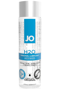Systeem jo - h2o glijmiddel waterbasis 240 ml
