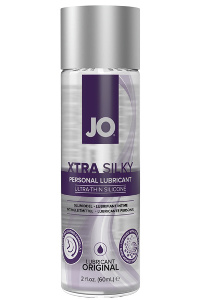 System jo - xtra silky thin silicone lubricant 60 ml