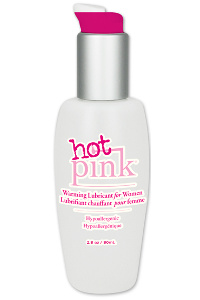 Pink - hot pink verwarmend glijmiddel 80 ml