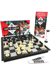Sex-o-chess - het erotische schaakspel