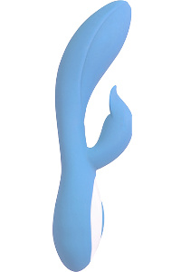Wonderlust - harmony oplaadbare dual massager blauw