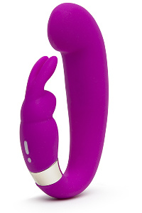 Happy rabbit - g-spot clitoral curve vibrator