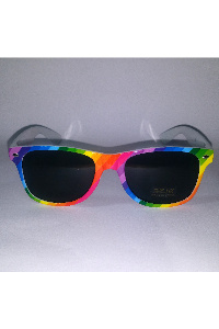 Pride rainbow zonnebril 