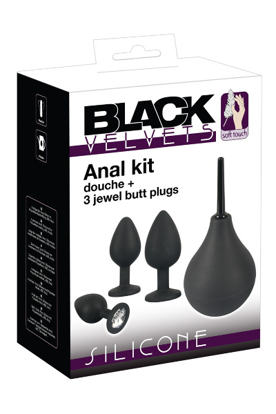 Black velvets anaal kit - afbeelding 2