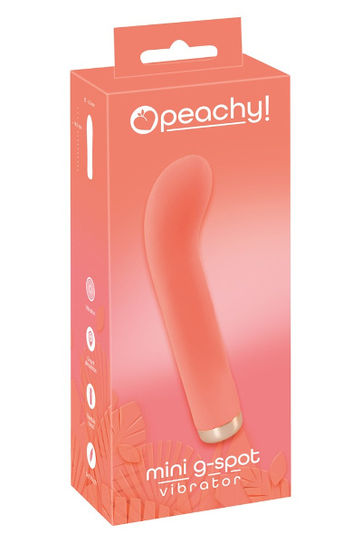 Peachy mini g-spot vibrator - afbeelding 2